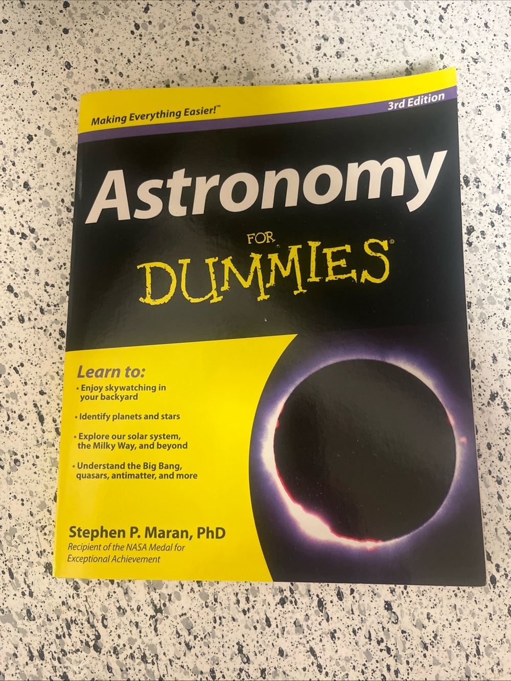 Astronomy For Dummies - Paperback By Maran, Stephen P. - VERY GOOD